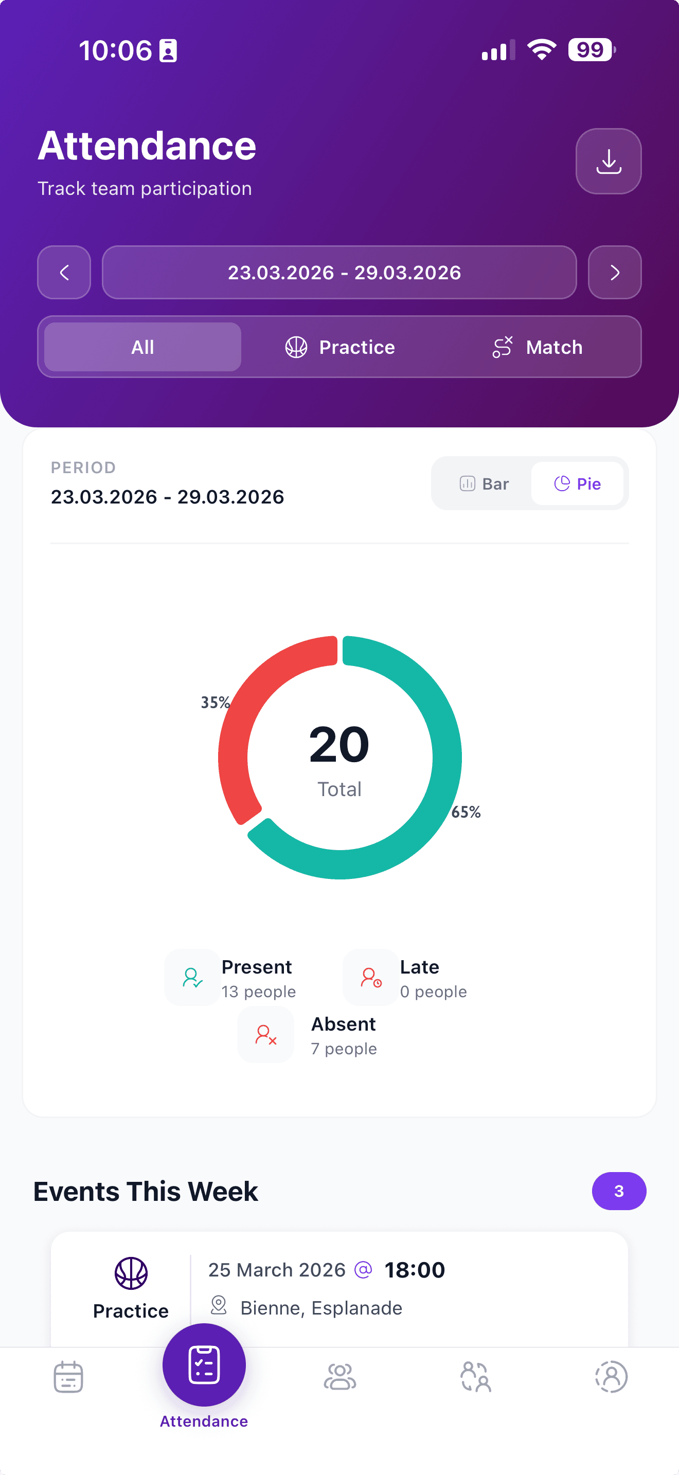 Elite Companion screen